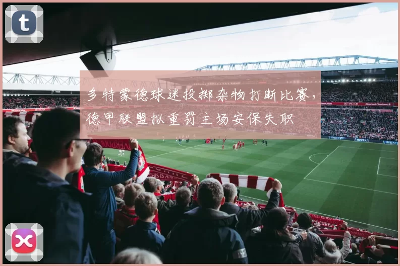 多特蒙德球迷投掷杂物打断比赛,德甲联盟拟重罚主场安保失职