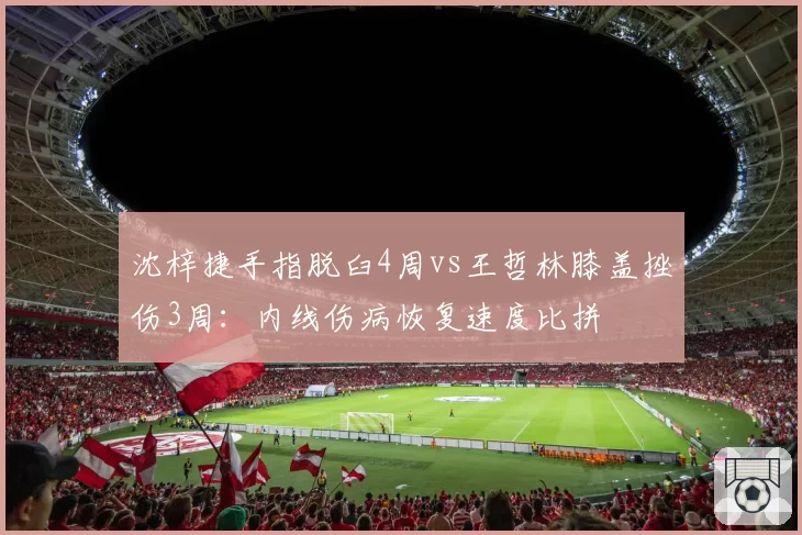 沈梓捷手指脱臼4周vs王哲林膝盖挫伤3周:内线伤病恢复速度比拼