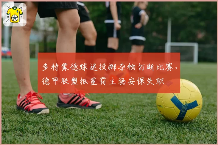 多特蒙德球迷投掷杂物打断比赛，德甲联盟拟重罚主场安保失职